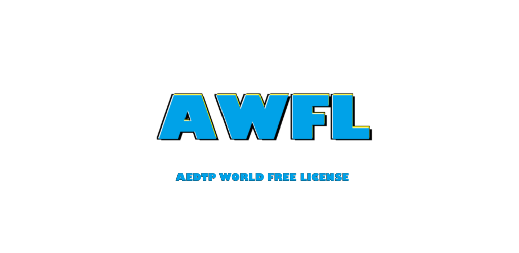 AEDTP WORLD FREE LICENSE (AWFL)